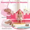 COSTWAY 14 teilige Kindersofa in Kronenform, modulares Produktbild-Vorschau 7