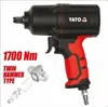 Pneumatischer Schraubenschlüssel 1/2  1700Nm YATO YT-09544 Produktbild-Vorschau 4