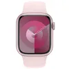 Apple Watch Band - Cinturino sportivo - 41 mm - Rosa chiaro Anteprima dell’immagine prodotto 4