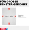 tesa Fliegengitter Standard Klettband 1,5x1,8m anthrazit Produktbild-Vorschau 19