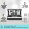 Klarstein Mini-Geschirrspüler für 6 Gedecke, Leiser Produktbild-Vorschau 2