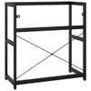 vidaXL Stelaż do umywalki czarny 79x38x83 cm żelazny - Podgląd zdjęcia produktu 12