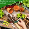 MIKONI Sägerät 3er- SET Aussaathilfe Saatgut Sämerei Produktbild-Vorschau 2