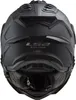 LS2 MX701 Explorer Solid Motocross Helm, schwarz/matt, L Produktbild-Vorschau 19