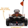 Kart électrique McLaren pour enfants 24 V (5-12 ans) – Sous Voir les images du produit 11