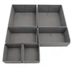 Schubladen Organizer Set 6-teilig Stoff Unterwäsche Produktbild-Vorschau 2