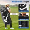 Torba golfowa COSTWAY, lekka torba na wózek golfowy z Podgląd zdjęcia produktu 7