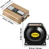 VEVOR auto reproduktor alarm hostiteľ 400W megafón 8 tónov Náhľad obrázku produktu 8