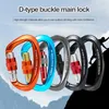 Kletterkarabiner mit Schraubverschluss, strapazierfähig, Produktbild-Vorschau 3