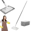 Bodenwischer Set mit Mikrofaser Bezug Mikrofaser Produktbild-Vorschau 8