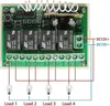 Drahtlose Fernbedienung 433 MHz DC 12 V 4-Kanal, Produktbild-Vorschau 4