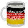 Hören Sie auf mich zu Filmen! Sie begehen eine Straftat! Produktbild-Vorschau 2