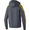 Erima Evo Star Trainingsjacke mit Kapuze Schiefergrau/Gelb Produktbild-Vorschau 2