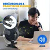 Vulpes Goods Tischventilator, wiederaufladbar und kabellos, Produktbild-Vorschau 4