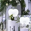 72 Stück Fächer Hochzeit Herz Handfächer Weiß Hochzeit Produktbild-Vorschau 5