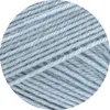 A close-up view of grey-blue yarn. Produktbild-Vorschau