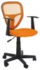 Schreibtischstuhl Kinder STUDIO ergonomisch, Orange - Produktbild-Vorschau 6