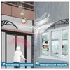 YARDIN 150 x 100 cm Stříška pro zastřešení vchodových Náhled obrázku produktu 4