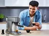 SILVERCREST Siebträgermaschine Espressomaschine Slim SSMS Produktbild-Vorschau 10