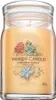 A Yankee Candle Christmas Cookie scented candle in a glass jar. Produktbild-Vorschau