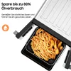 XXL Heißluftfritteuse 23 L | Dual-Zone Airfryer mit Produktbild-Vorschau 3
