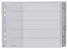 LEITZ 1262 Register A Z PP A4 Überbreite 18cm hoch 20Blatt Produktbild-Vorschau 3