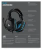 Logitech G 981-000770, Kabelgebunden, Gaming, 20 - 20000 Produktbild-Vorschau 8