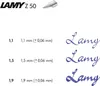 LAMY Z50 Silber Ersatzfeder Edelstahl für LAMY Füllhalter Produktbild-Vorschau 3