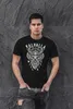 Herren T-Shirt Valhalla Will Rise Viking Helm Odin Krieger Produktbild-Vorschau 3