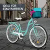 Milord Komfort Fahrrad Mit Korb Damenfahrrad, 26 Zoll, Produktbild-Vorschau 8