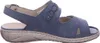 Waldläufer Gerda Largeur H Sandale Bleu Voir les images du produit 17
