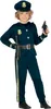 Costume da poliziotto per bambini, taglia:110/116 Anteprima dell’immagine prodotto 2