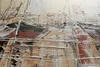 Monica Mirafiori I 100% DIPINTO A MANO I Quadro "Regata" Anteprima dell’immagine prodotto 7
