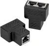 2 Stück LAN Splitter Verteiler RJ45 Splitter RJ45 Kupplung Produktbild-Vorschau 3