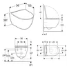Geberit Acanto Set Wand-WC Tiefspüler, geschlossenes Produktbild-Vorschau 14