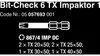 Wera Bit-Check 6 TX Impaktor 1 Voir les images du produit 10