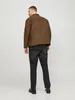 JACK & JONES giacca in ecopelle più taglia biker Anteprima dell’immagine prodotto 10
