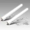 Zestaw dwóch lamp podłogowych - 8W, 800lm, LED, wtyczka, Podgląd zdjęcia produktu 1
