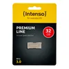 Intenso Premium  Line 32 GB, USB 3.0, Silber Produktbild-Vorschau 2