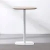Kondela Harlov Stehtisch - Eiche / weiß Produktbild-Vorschau 3