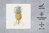 MuchoWow® Mauspad Mousepad Ananas - Frucht - Pflanze 30x30 Produktbild-Vorschau 3
