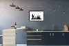 MuchoWow® Gerahmtes Poster Eine Illustration der Jagd auf Produktbild-Vorschau 2