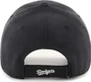 47 Brand Mützen los angeles dodgers, BMVP12WBVBKJ Produktbild-Vorschau 4