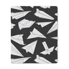 MuchoWow® Mauspad Mousepad Design - Papier - Flugzeuge Produktbild-Vorschau 1