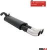 Echappement sport Novus pour VW Golf 2 19E 2x76mm DTM Voir les images du produit 2
