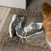 Mr. & Mrs. Panda Damen Sneaker Rotkehlchen Federn Größe 36 Produktbild-Vorschau 5