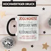 Trendation - Jogginghose Spruch Tasse Geschenkidee Couch Produktbild-Vorschau 3