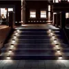 12er Set Solar Treppenleuchten LED Außen IP65 mit Produktbild-Vorschau 3