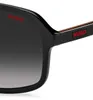 HUGO HG1195/S BLACK/GREY SHADED 60/13/145 Herrenbrillen Produktbild-Vorschau 5