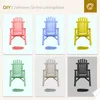 Outsunny Adirondack Gartenstuhl Holzstuhl Hochlehner Produktbild-Vorschau 6